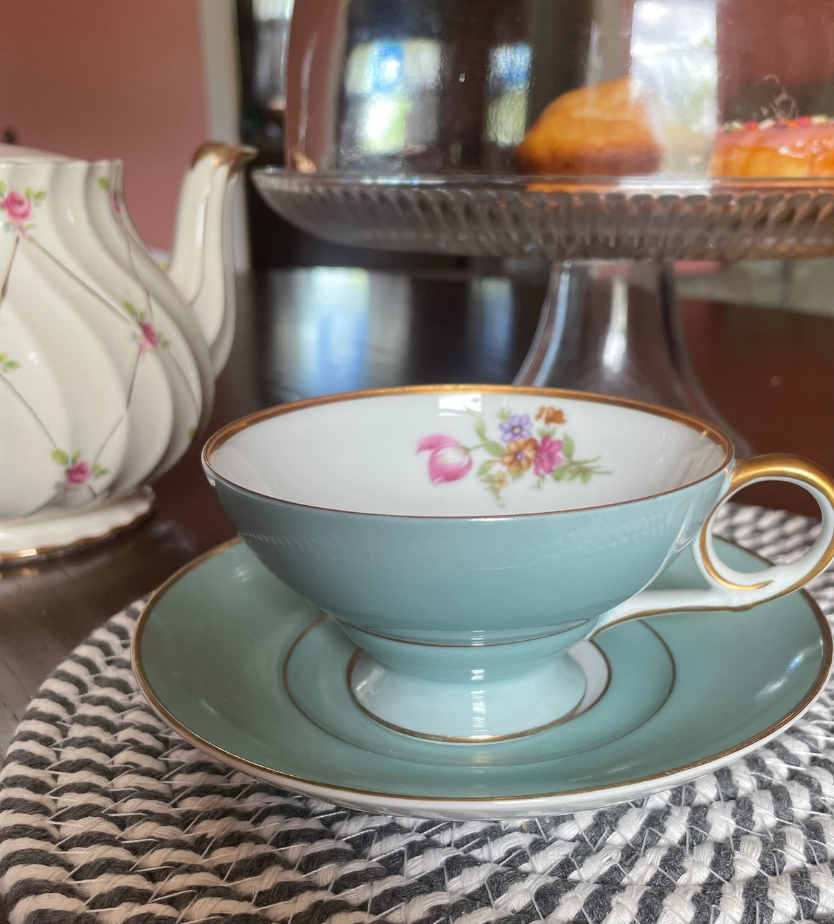 Tea at Tiffany's Vintage Teacup