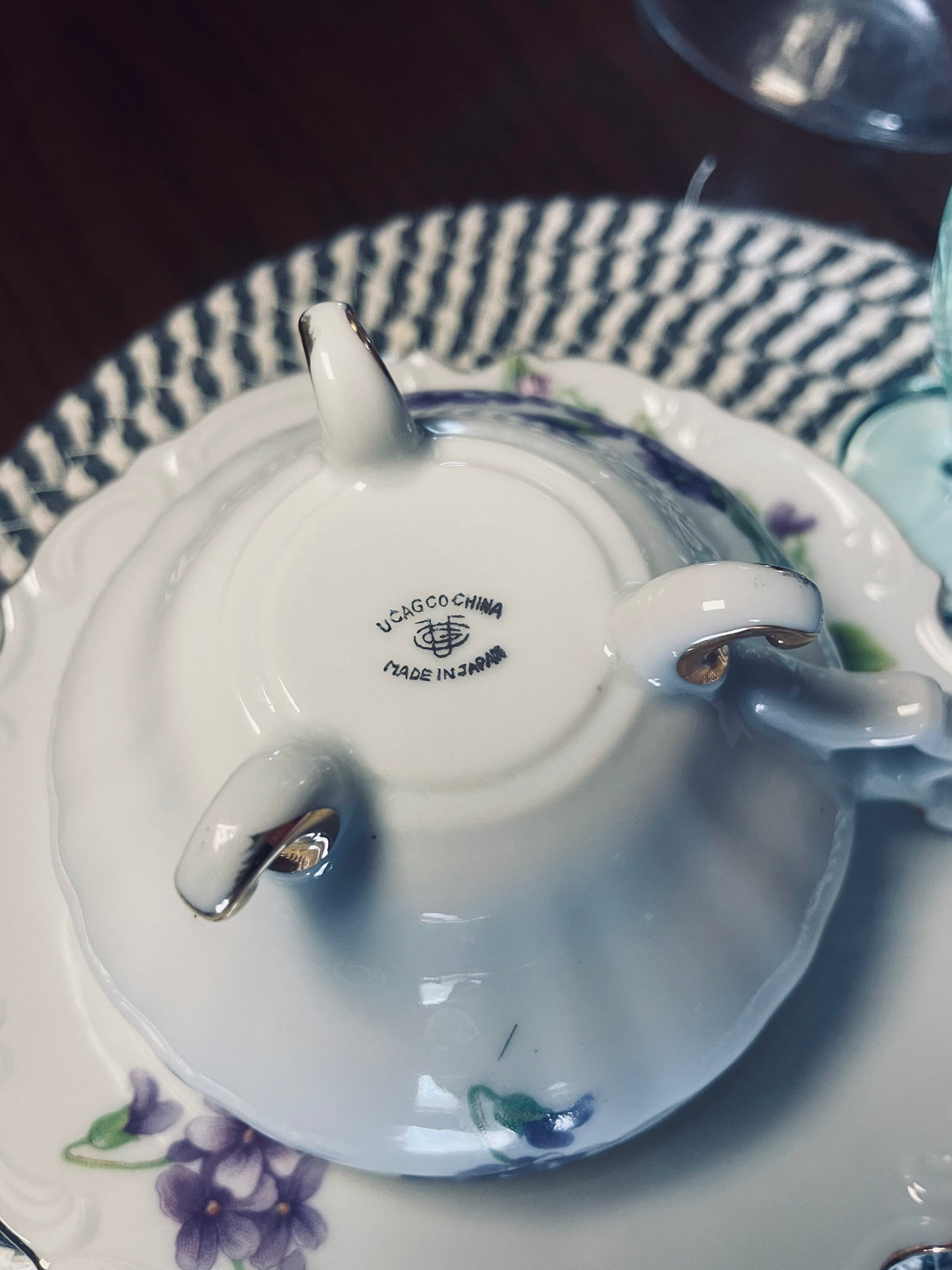 The Violet Duchess Vintage Teacup
